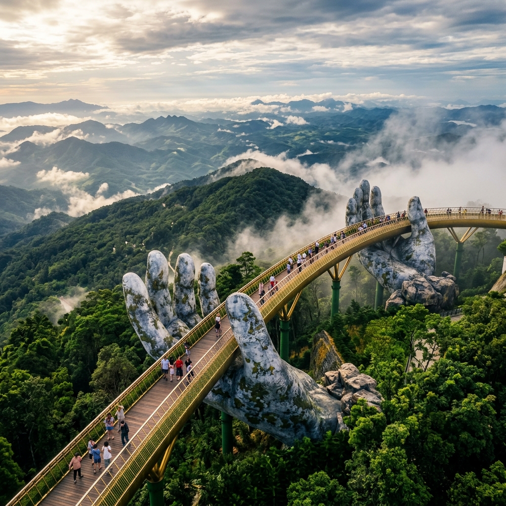 Cầu Vàng Golden Bridge