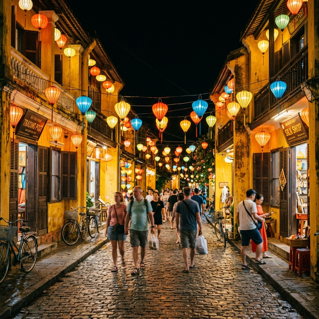 Kết hợp Hội An