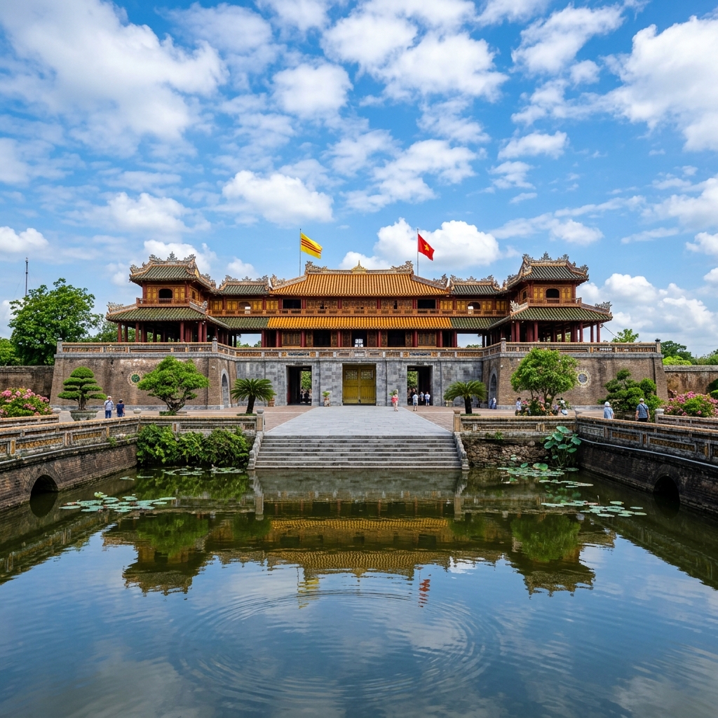 Đại Nội Kinh Thành Huế