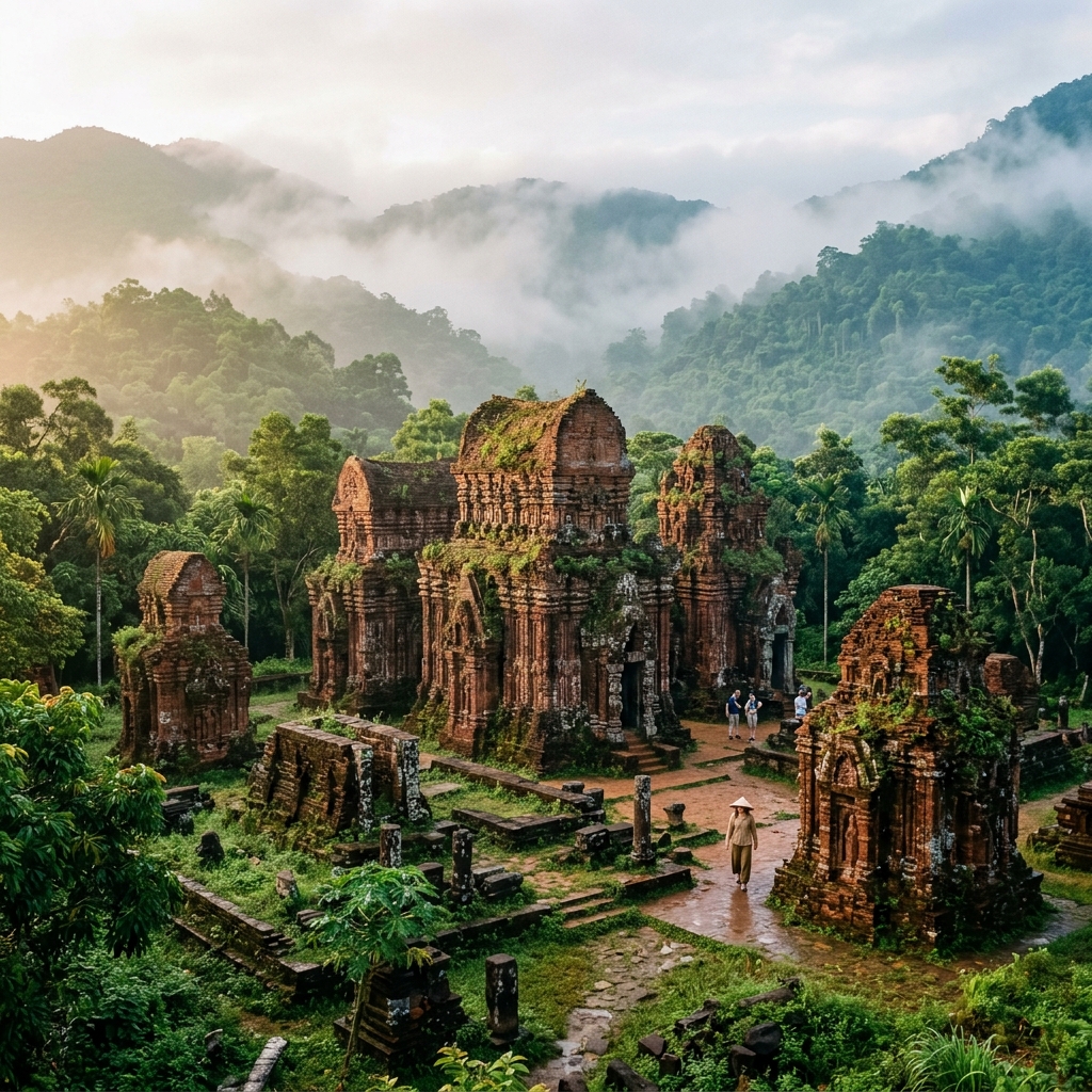 Thánh Địa Mỹ Sơn di sản UNESCO