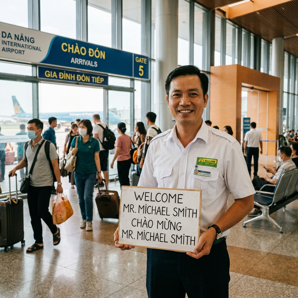 Tài xế chờ
