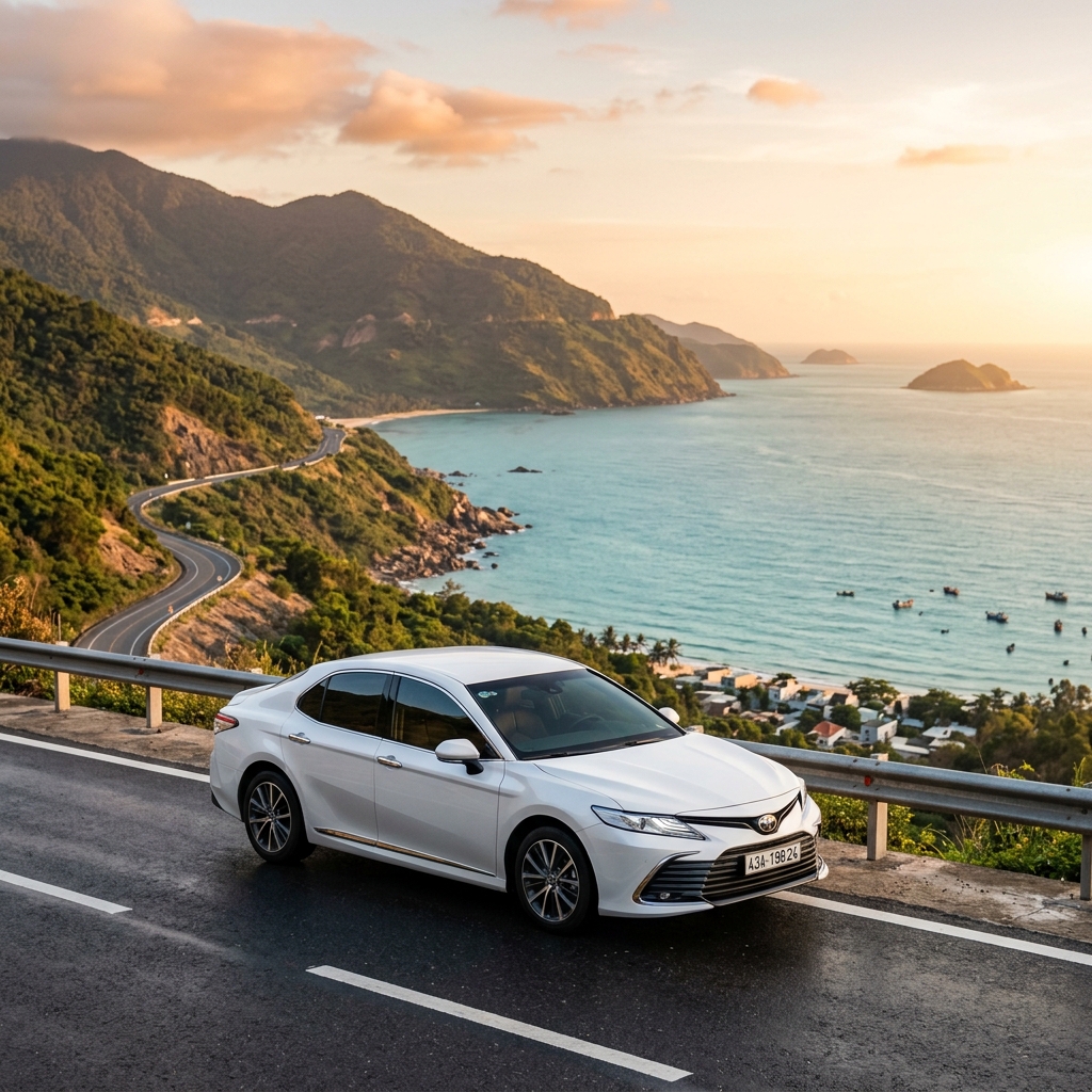 Xe 4 chỗ Toyota Camry tại Đà Nẵng